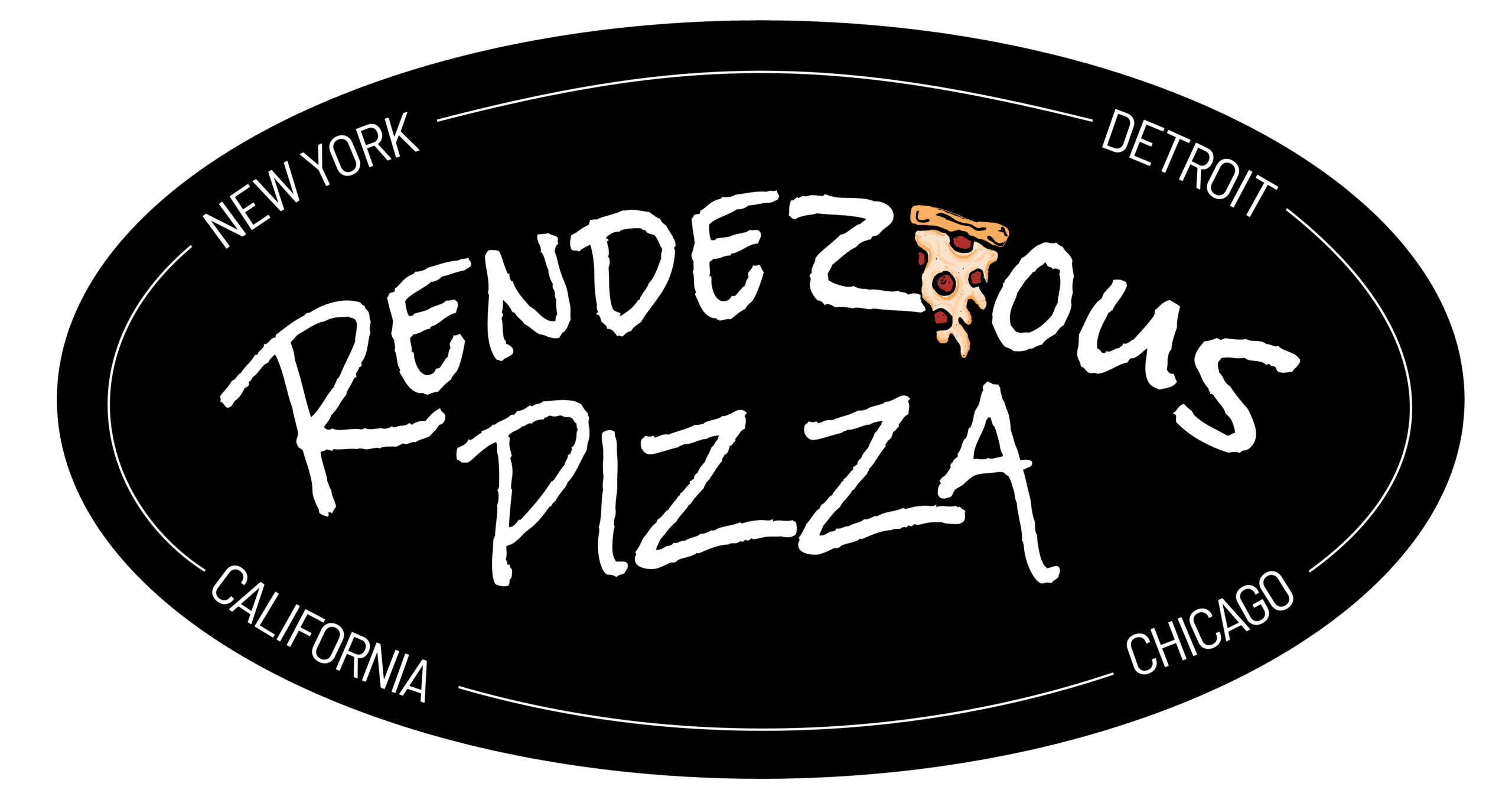 Rendezvous Black Logo Badge